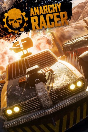 Anarchy Racer: Fury Roads cover art