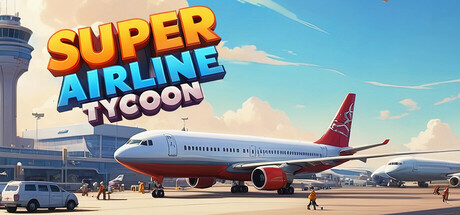 Super Airline Tycoon Steam header image