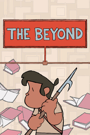 The Beyond: An Interactive Comic Book cover art