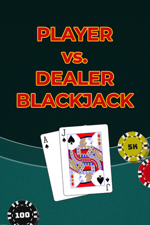 Player vs. Dealer Blackjack cover art