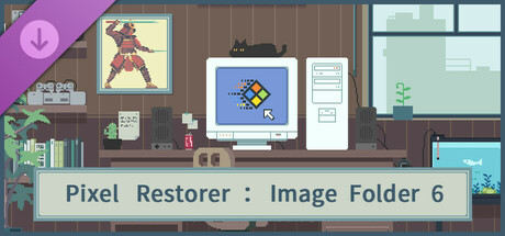 Pixel Restorer：Image Folder 6 Steam header image