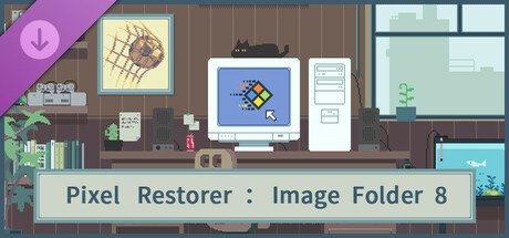 Pixel Restorer：Image Folder 8 Steam header image