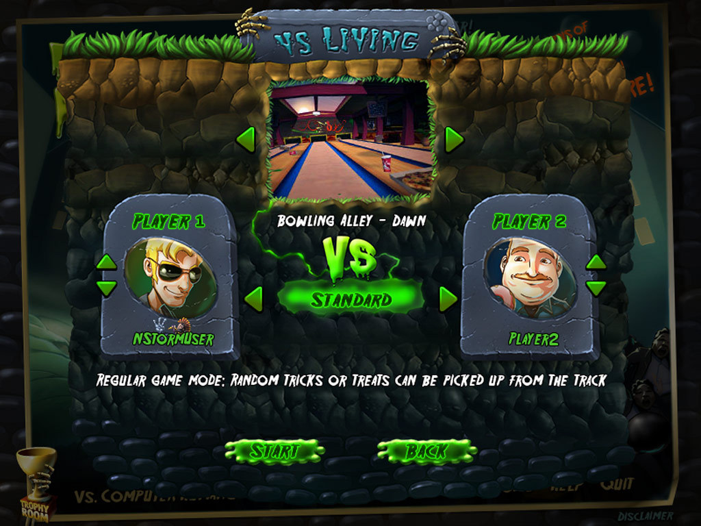 zombie bowling game free online