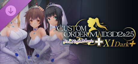 CUSTOM ORDER MAID 3D2&2.5+ X1 Dark+ header image