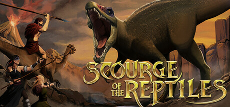 Scourge of the Reptiles Steam header image