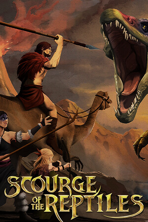 Scourge of the Reptiles cover art