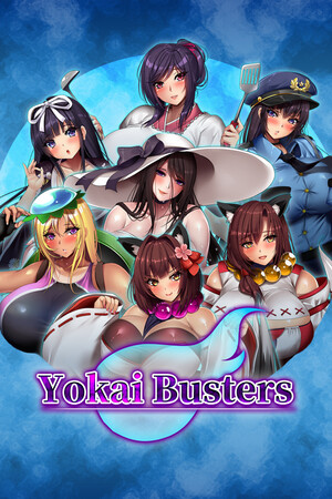 Carátula de Yokai Busters