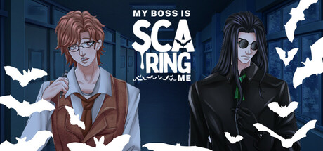 My Boss Is Scaring Me Steam header image