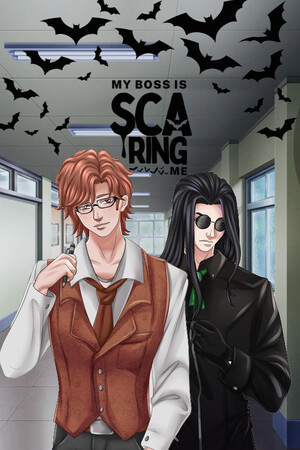 My Boss Is Scaring Me cover art
