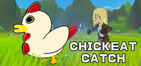 Chickeat Catch Steam header image