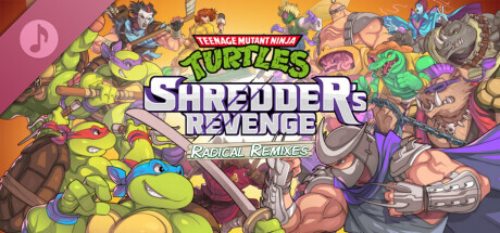 Teenage Mutant Ninja Turtles: Shredder's Revenge Soundtrack