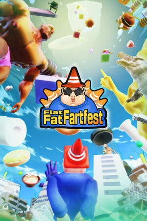 Flat Fat Fartfest cover art