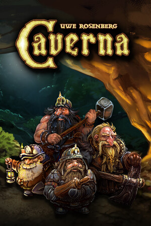 Caverna cover art