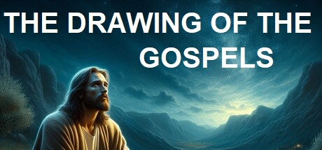 The drawing of the Gospels Steam header image