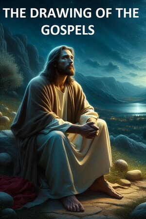The drawing of the Gospels cover art