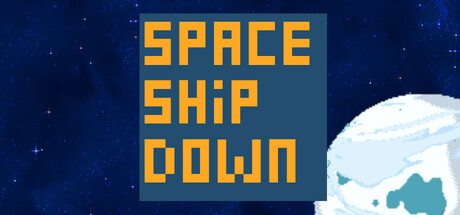 Spaceship Down Steam header image