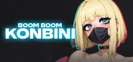 Boom Boom KONBINI Steam header image