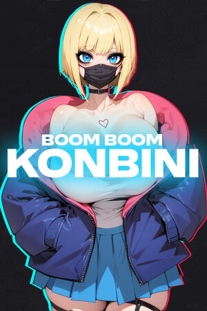 Boom Boom KONBINI cover art
