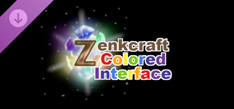 Zenkcraft - Colored Interface Steam header image