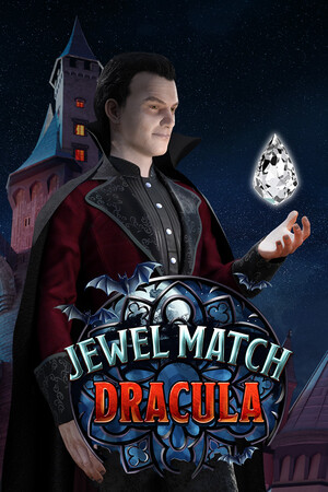 Jewel Match Dracula Collector's Edition cover art