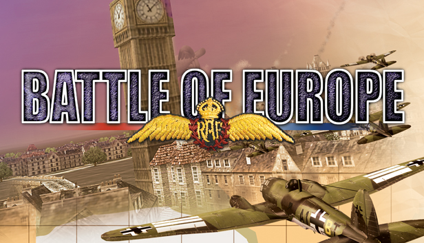 Battle Of Europe Steam capsule image
