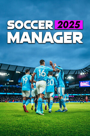 Soccer Manager 2025 cover art
