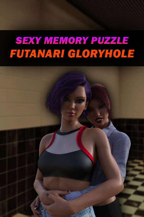 Sexy Memory Puzzle - Futanari Gloryhole
