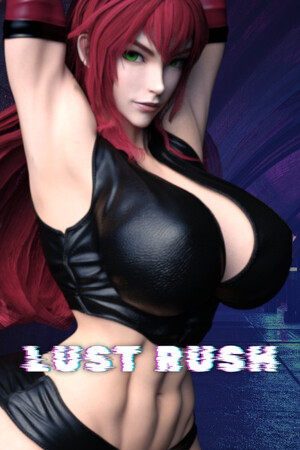 LUST RUSH cover art
