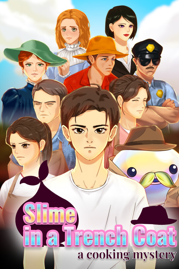 Slime in a Trench Coat: A Cooking Mystery