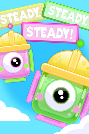 Steady, Steady, Steady! cover art