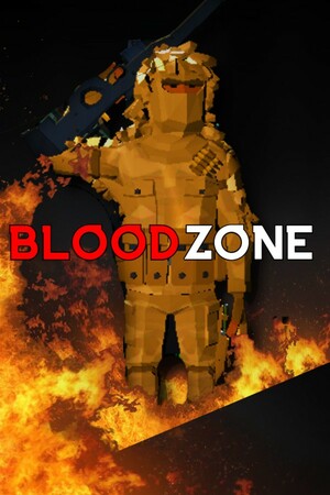 BloodZone: Armageddon cover art