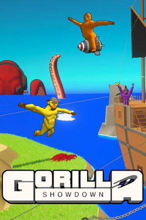 Gorilla Showdown cover art