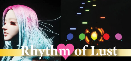 Rhythm of lust Steam header image