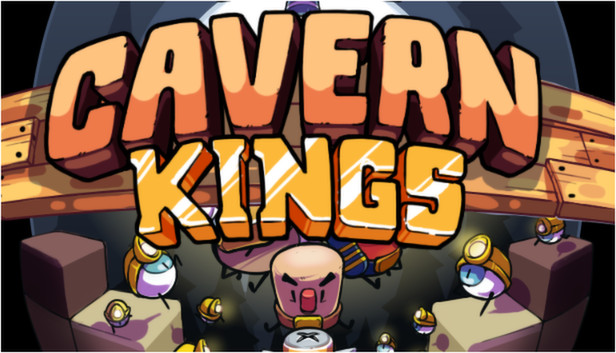 Cavern Kings Steam capsule image