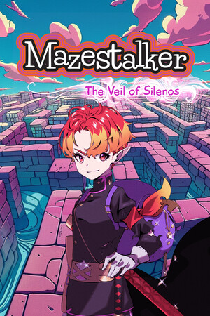 Mazestalker: The Veil of Silenos cover art