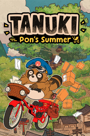 Tanuki: Pon's Summer cover art