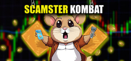 Scamster Kombat Steam header image