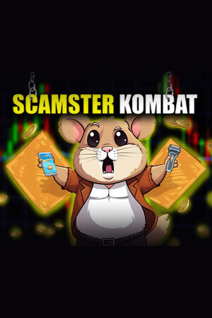 Scamster Kombat cover art