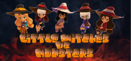 Little Witches vs Monsters Steam header image