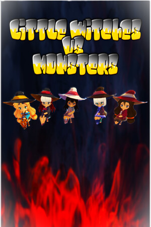 Little Witches vs Monsters cover art