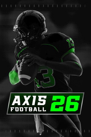 Axis Football 2026 cover art