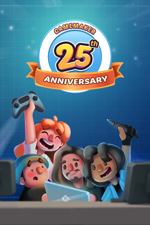 GameMaker 25th Anniversary cover art