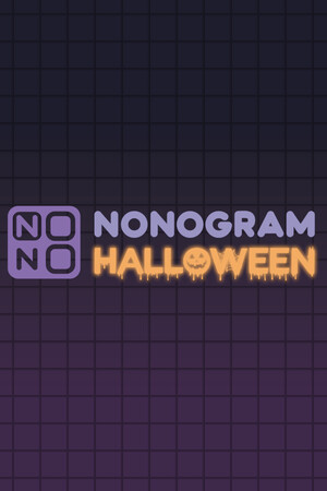 Nonogram Halloween cover art