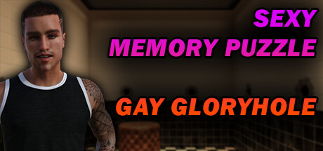Sexy Memory Puzzle - Gay Gloryhole Steam header image
