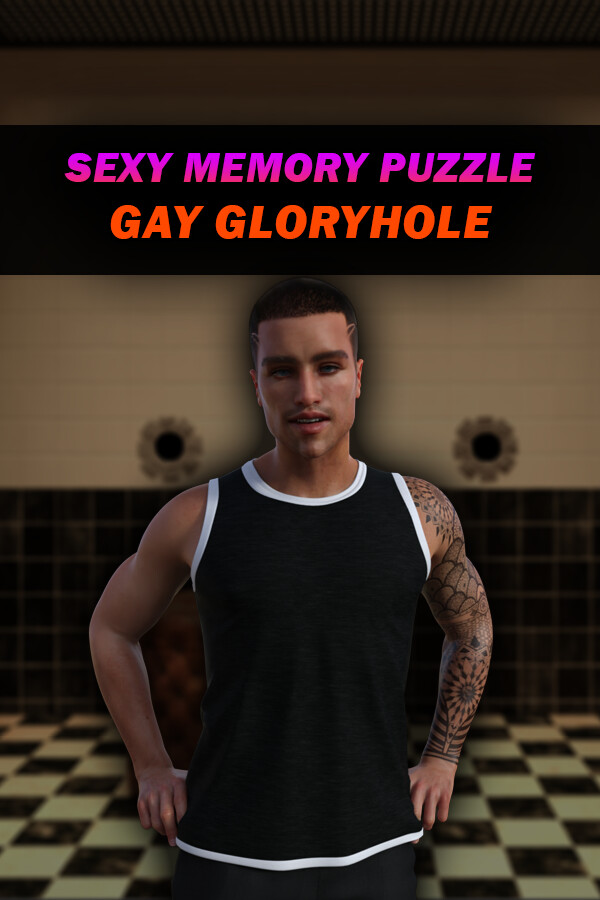 Sexy Memory Puzzle - Gay Gloryhole