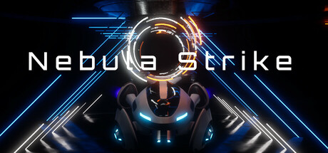 Nebula Strike Steam header image