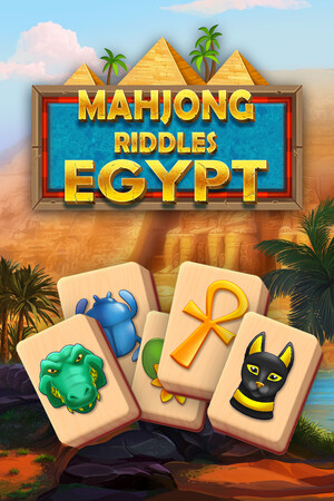 Mahjong Riddles: Egypt cover art