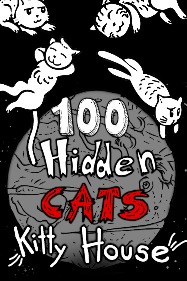100 Find Kitties: Kitty house