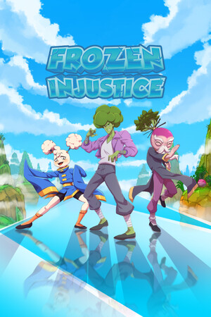 Frozen Injustice: Fridge Adventures cover art