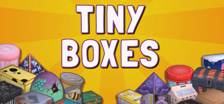 Tiny Boxes Steam header image